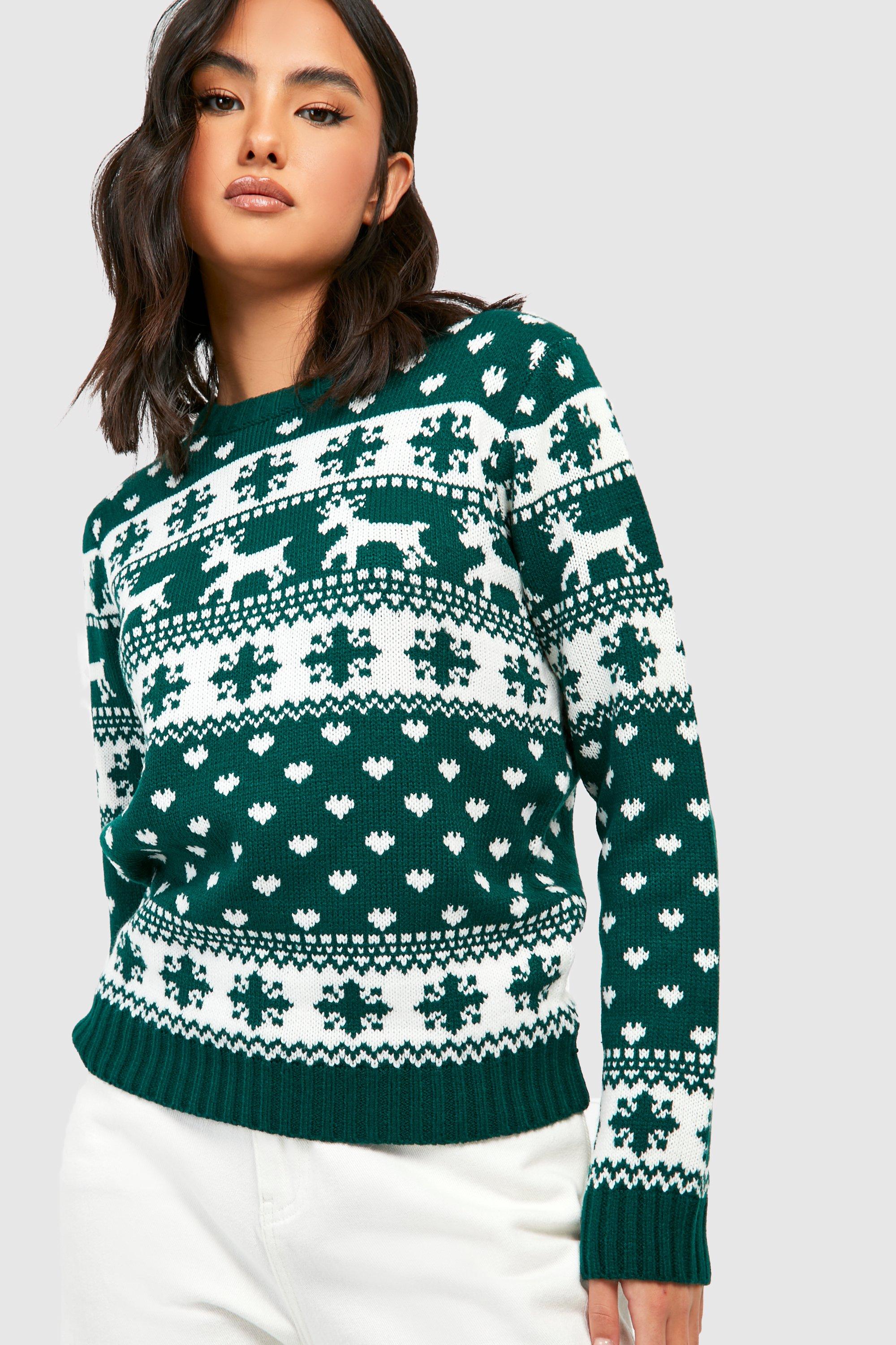 Pull de cheap noel femme boohoo